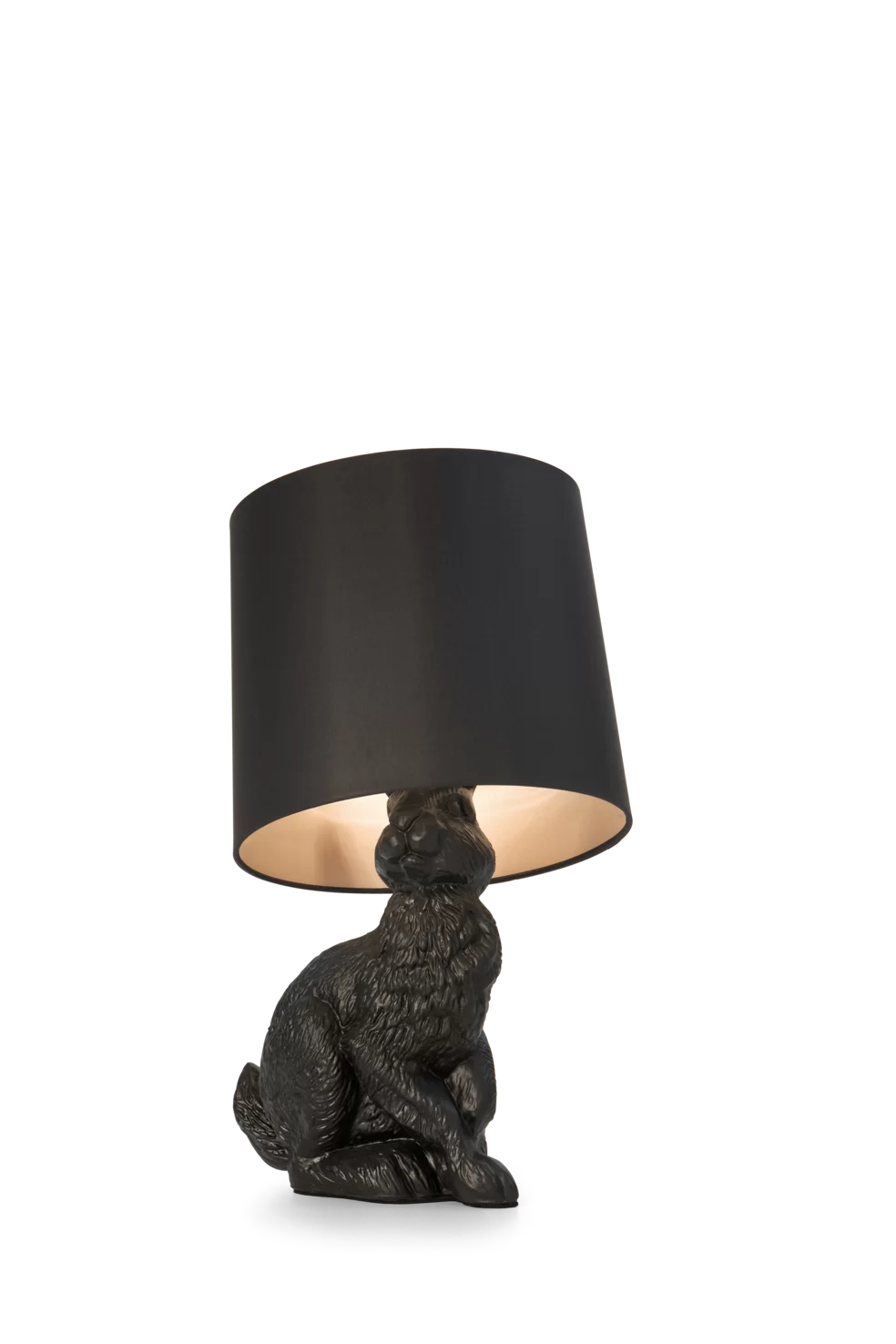 8257.moooi 照明 ラビットランプ ブラック Rabbit Lamp - Moooi